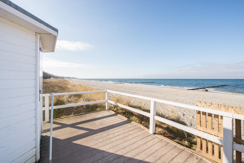 Aparthotel Kuehlungsborn, Villa Am Konzertgarten Екстер'єр фото