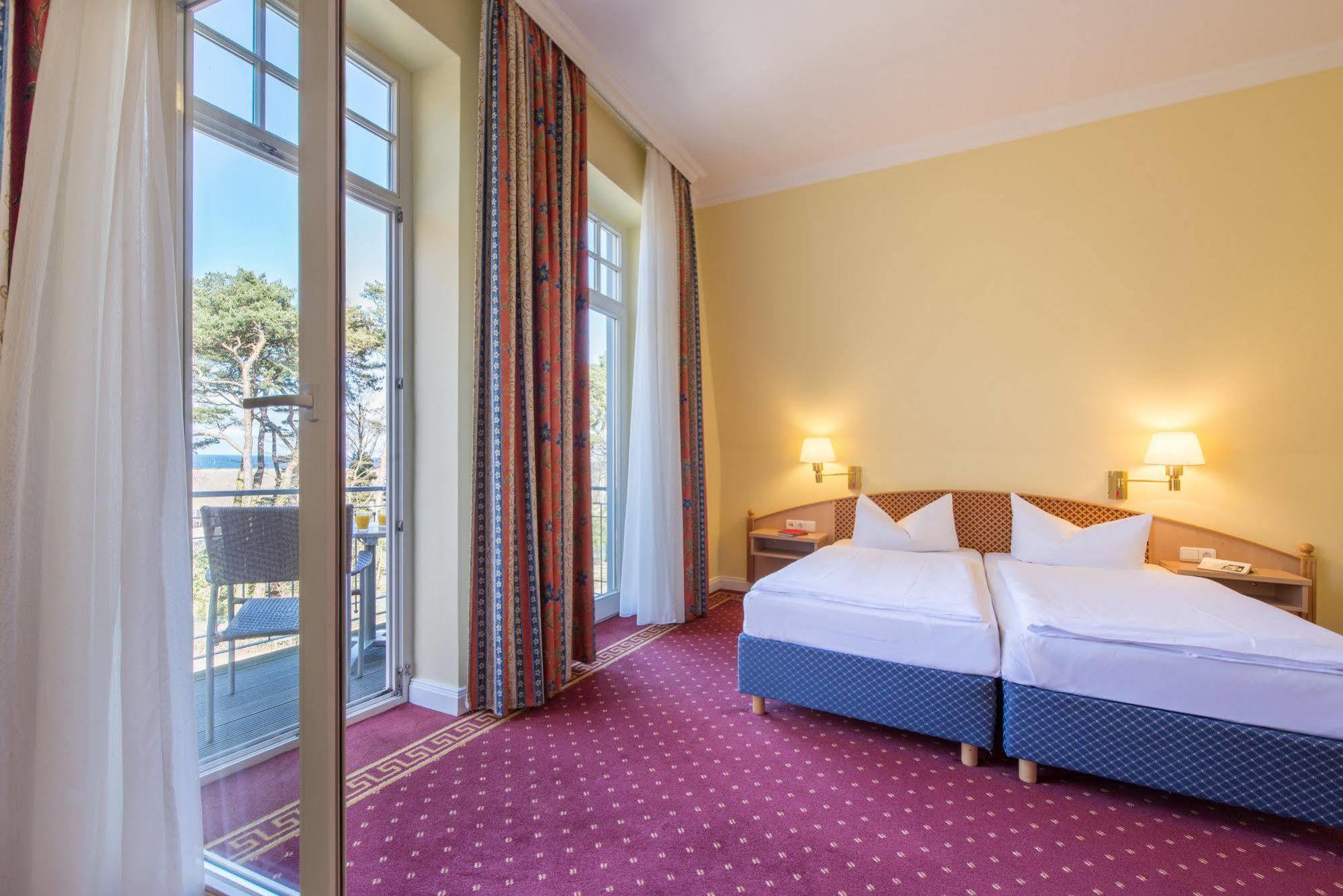 Aparthotel Kuehlungsborn, Villa Am Konzertgarten Екстер'єр фото